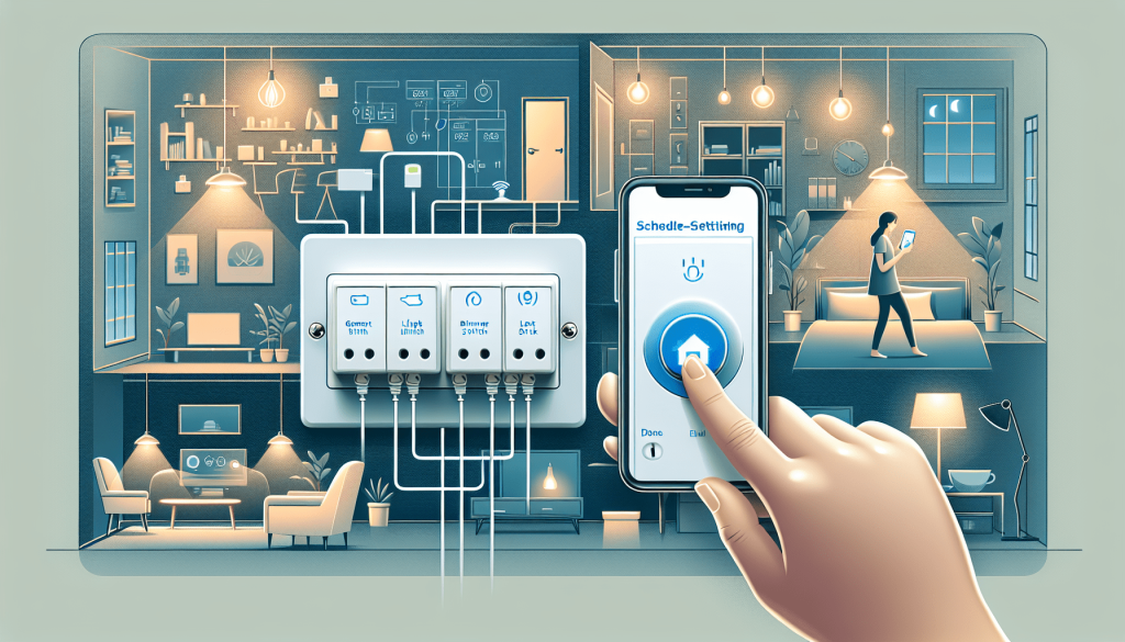 Create a Smart Home with TREATLIFE Smart Dimmer Switches