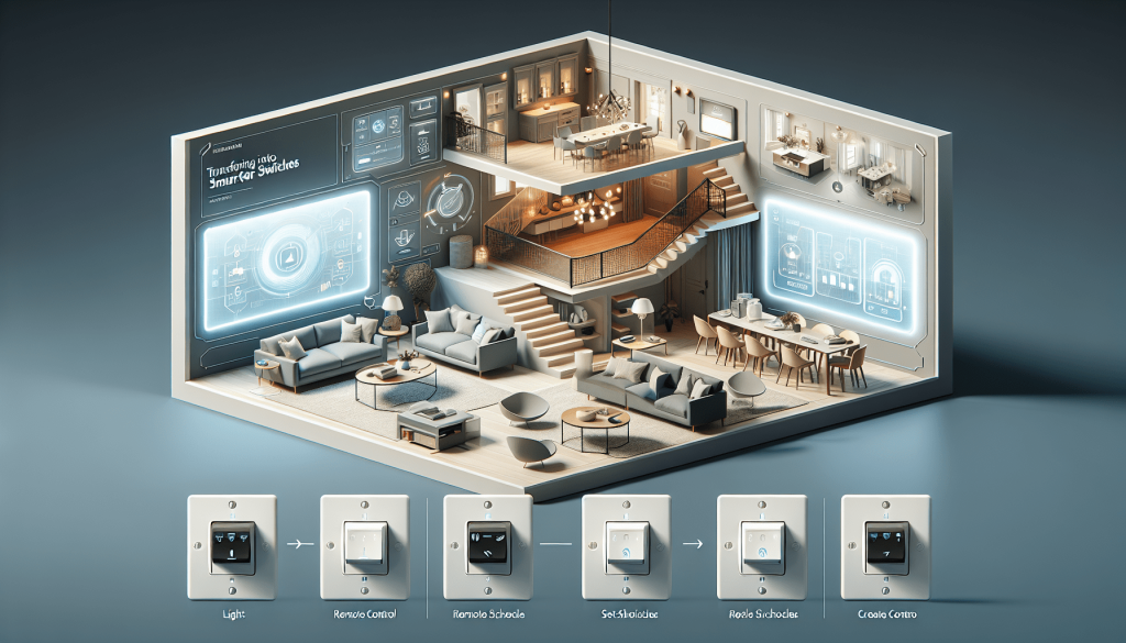 Create a Smart Home with TREATLIFE Smart Dimmer Switches