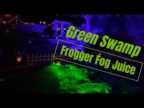 Create an unforgettable experience with Froggy’s Fog Swamp Juice!