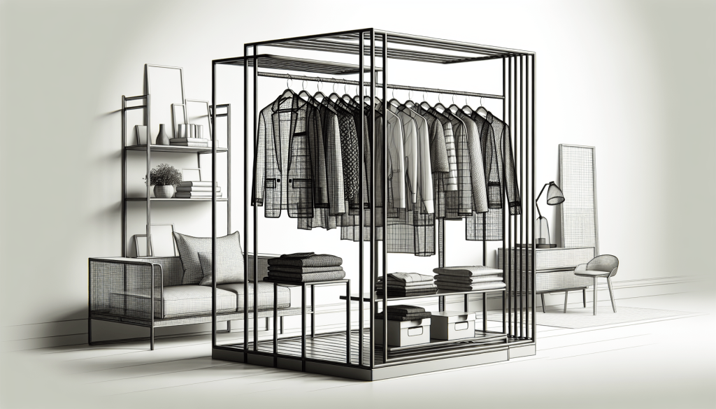 Discover the Elegance and Utility of the Simple Houseware Garment Rack