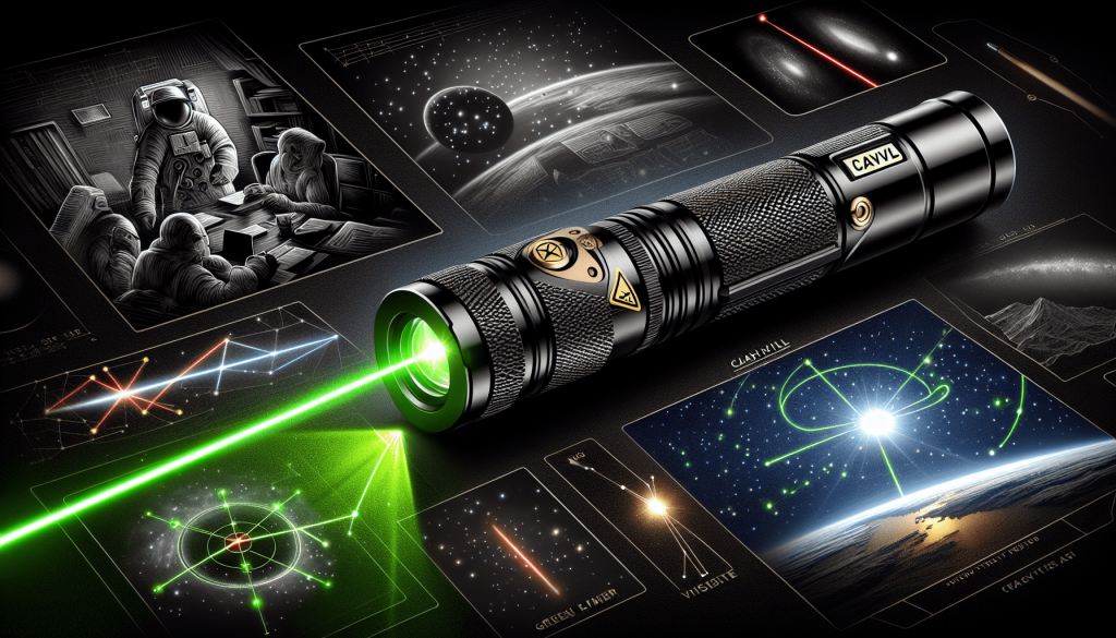 Illuminate Your Path with the Cyahvtl Green Laser Pointer