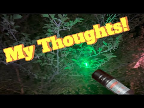 Illuminate Your Path with the Cyahvtl Green Laser Pointer