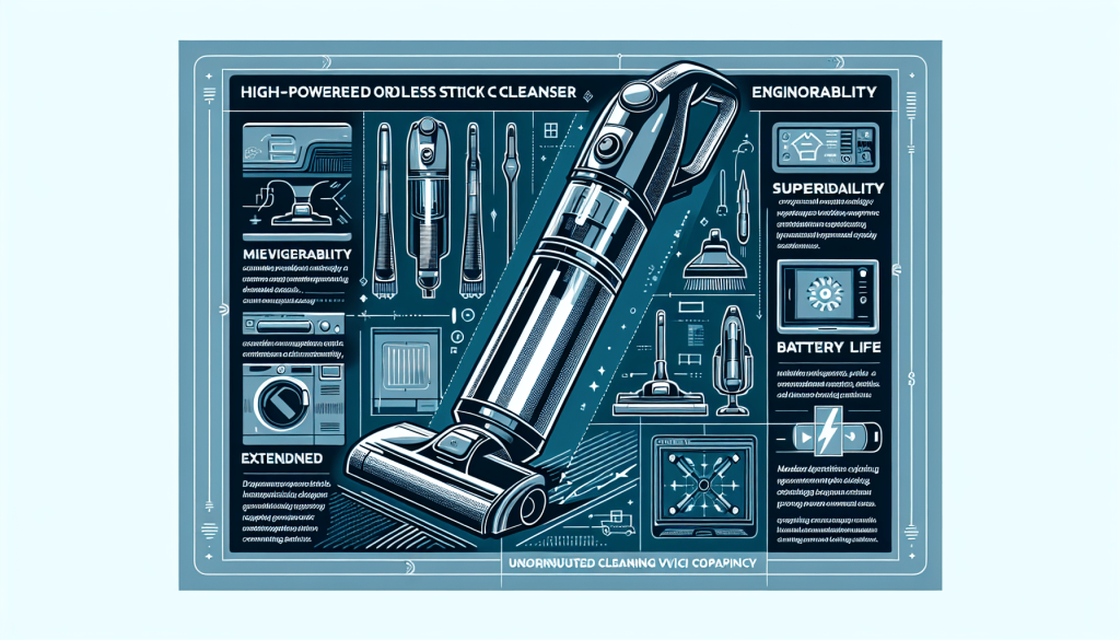 Samsung Jet 75 Cordless Stick Vacuum: The Ultimate Cleaning Efficiency