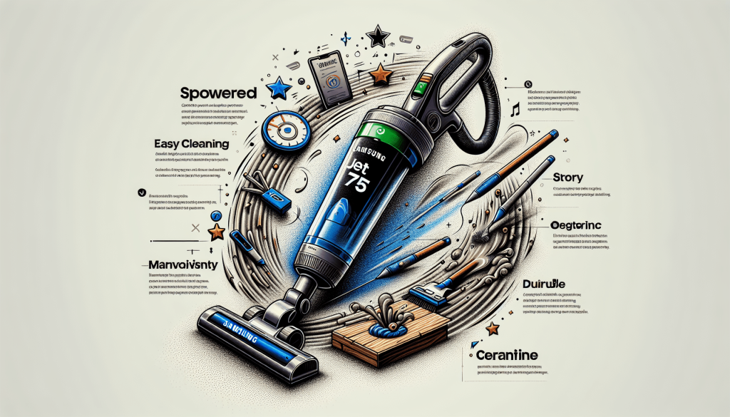 Samsung Jet 75 Cordless Stick Vacuum: The Ultimate Cleaning Efficiency