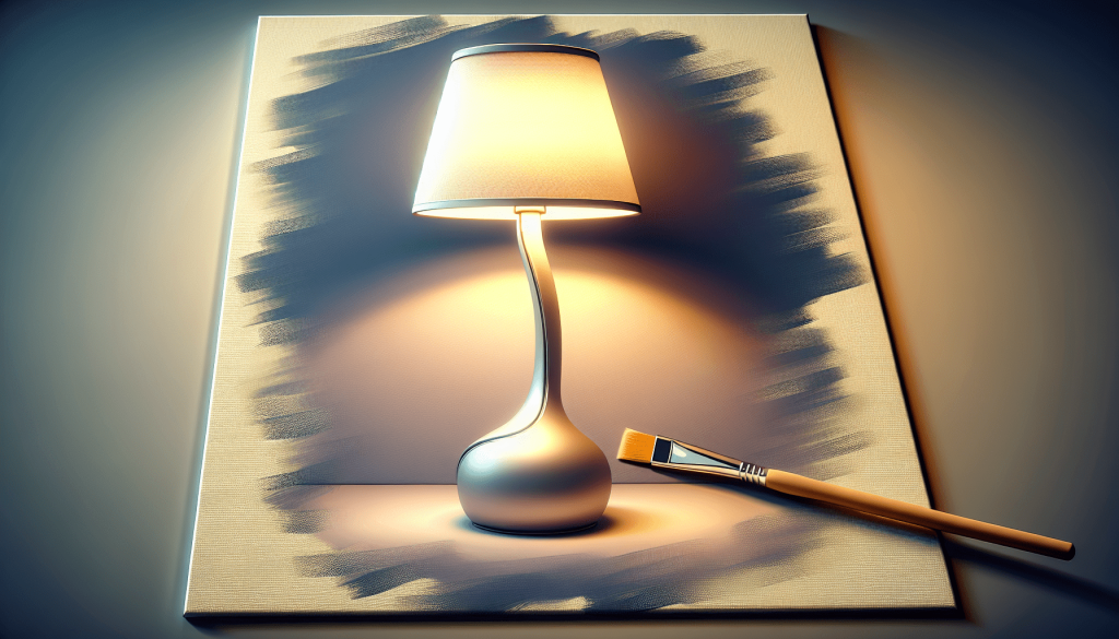 The BEST way to make a CORDLESS Lamp