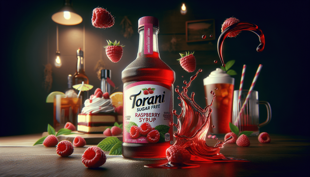 Torani Sugar Free Raspberry Syrup Review - Keto Diabetic Friendly!