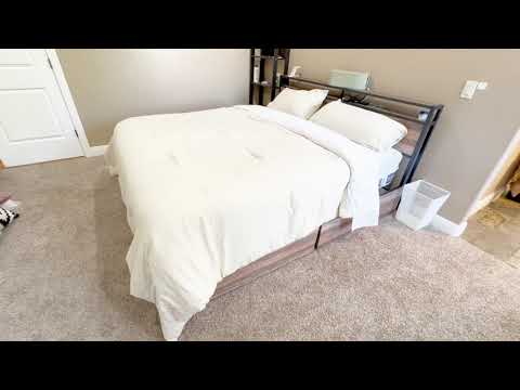 Beige Cal King Comforter Set Unboxing | Modern & Lightweight Bedding Review