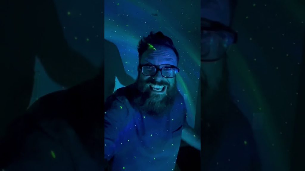 Transform Your Room: FLITI Galaxy Lights Projector 2.0 - Starry Night Skies!