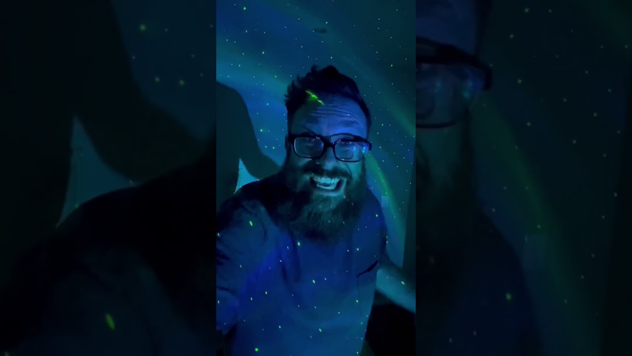 Transform Your Room: FLITI Galaxy Lights Projector 2.0 – Starry Night Skies!