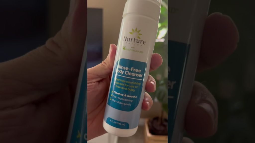 Ultimate Clean: Rinse-Free Foaming Cleanser for Camping  Elderly Care!