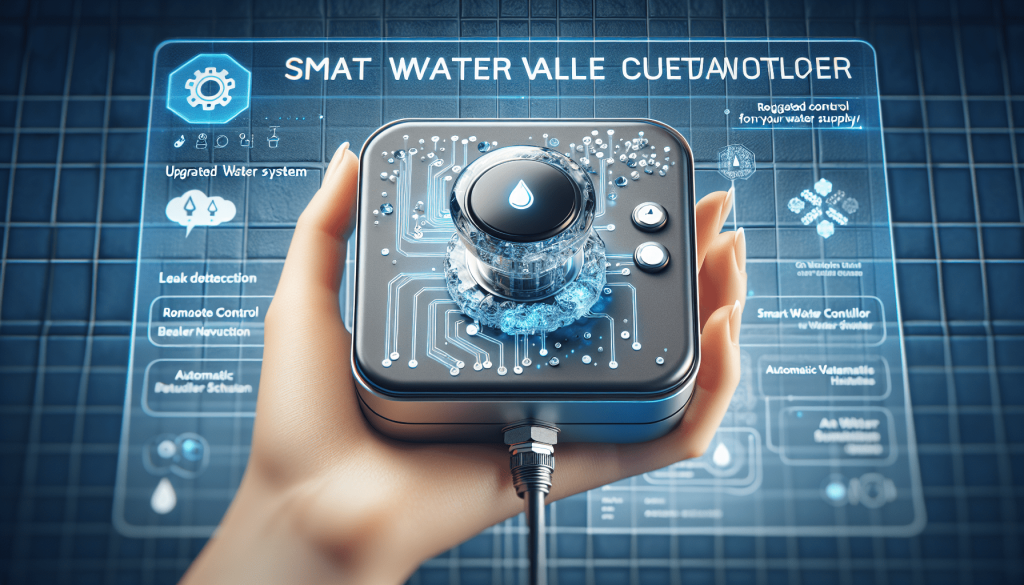 Upgrade Your Homes Water System with the YoLink Smart Water Valve Controller