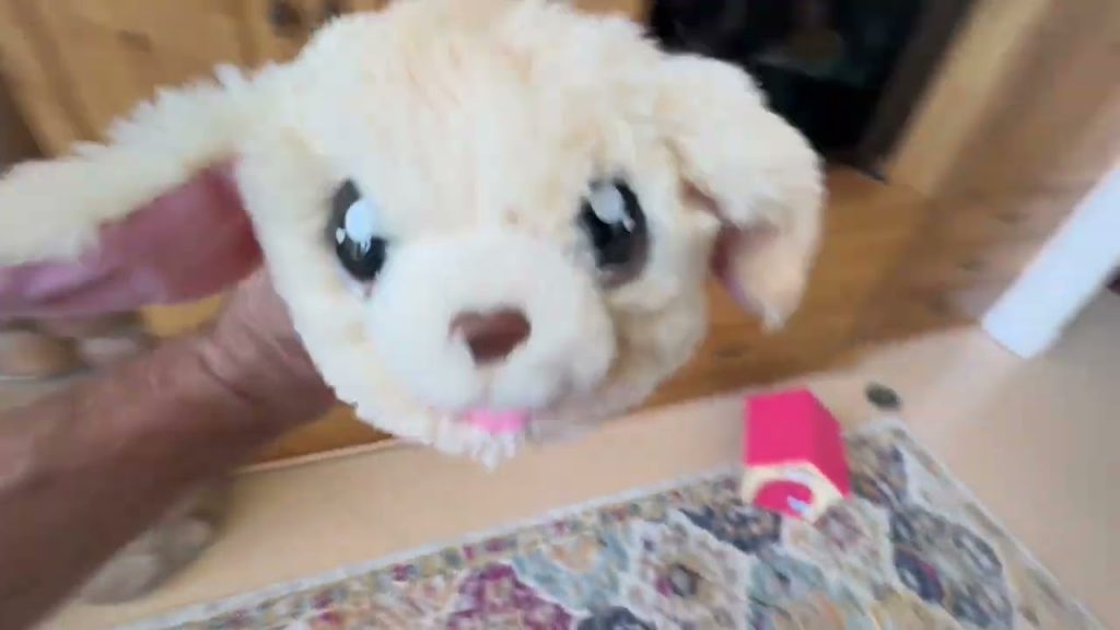 Discover the Magic: Little Live Pets My Puppy Interactive Plush Toy - 25+ Sounds  Reactions!