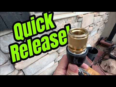 Transform Your Garden: HQMPC ¾ Inch Brass Hose Quick Connect – Easy & Durable!