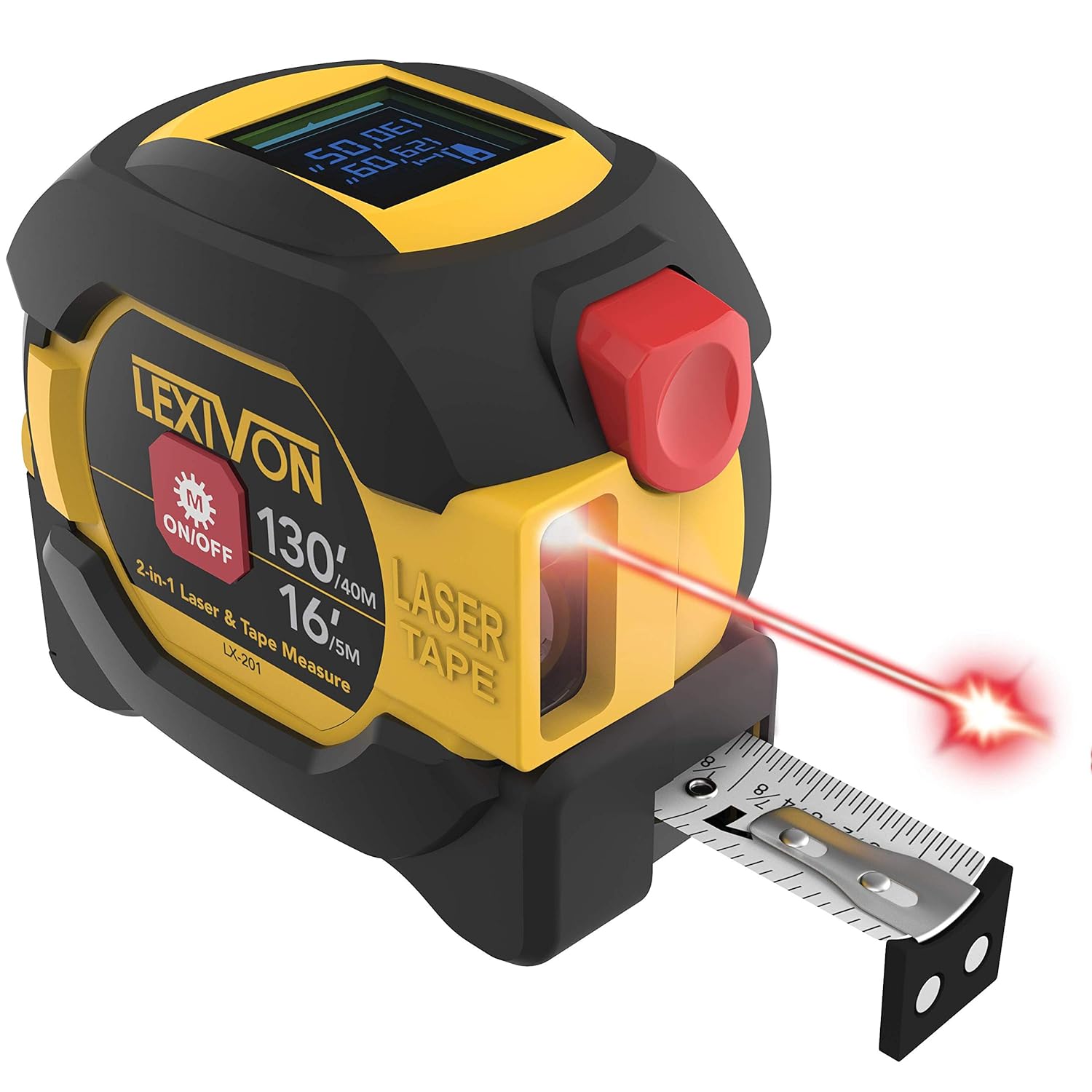 LEXIVON Laser Tape Measure Review